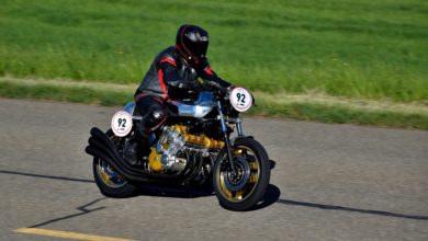 Honda CBX cafe racer