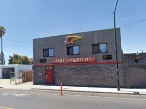 La Hell's Angels Clubhouse di Oakland (Google Maps)