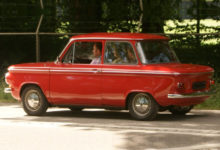 Nsu Prinz - auto strane