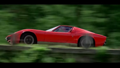 Che fine ha fatto la Miura del film Colpo all'Italiana