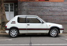 Peugeot 205 GTI, emanuele beluffi, drivenride