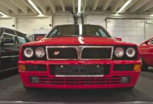 Lancia Delta HF Integrale, Emanuele Beluffi, Dirvenride