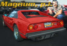 Ferrari 308 GTS, emanuele beluffi, drivenride