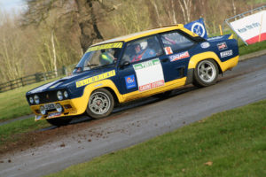 Fiat 131 Abarth, emanuele beluffi, drivenride