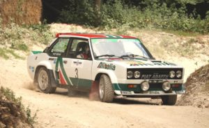 Fiat 131 Abarth, emanuele beluffi, drivenride