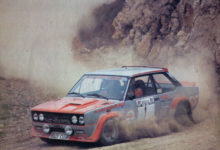 Fiat 131 Abarth, emanuele beluffi, drivenride