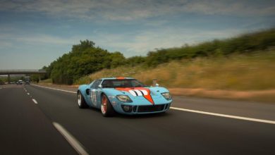 Ford GT40,, emanuele beluffi, drivenride