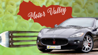 Motor valley e cucina emiliana romagnola