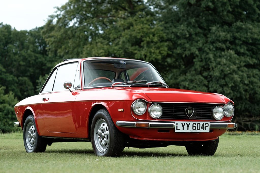 emanuele beluffi, lancia fulvia coupé, emanuele beluffi drivenride, emanuele beluffi macchine