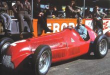 Nino Farina Monza 1950