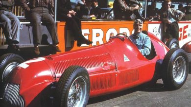 Nino Farina Monza 1950