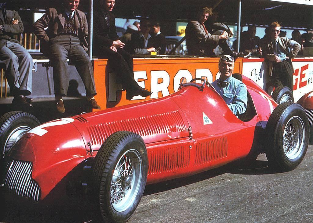 Nino Farina Monza 1950