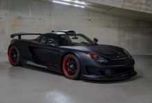 Gemballa Mirage GT, Emanuele Beluffi, drivenride