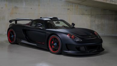 Gemballa Mirage GT, Emanuele Beluffi, drivenride