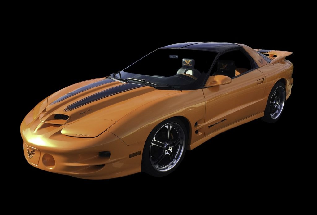 La Pontiac Firebird Trans Am di Burt Reynolds