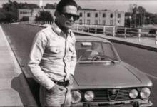 emanuele beluffi, drivenride, pierpaolo pasolini, alfa romeo