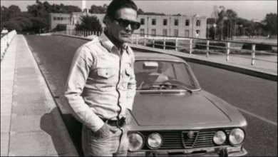 emanuele beluffi, drivenride, pierpaolo pasolini, alfa romeo