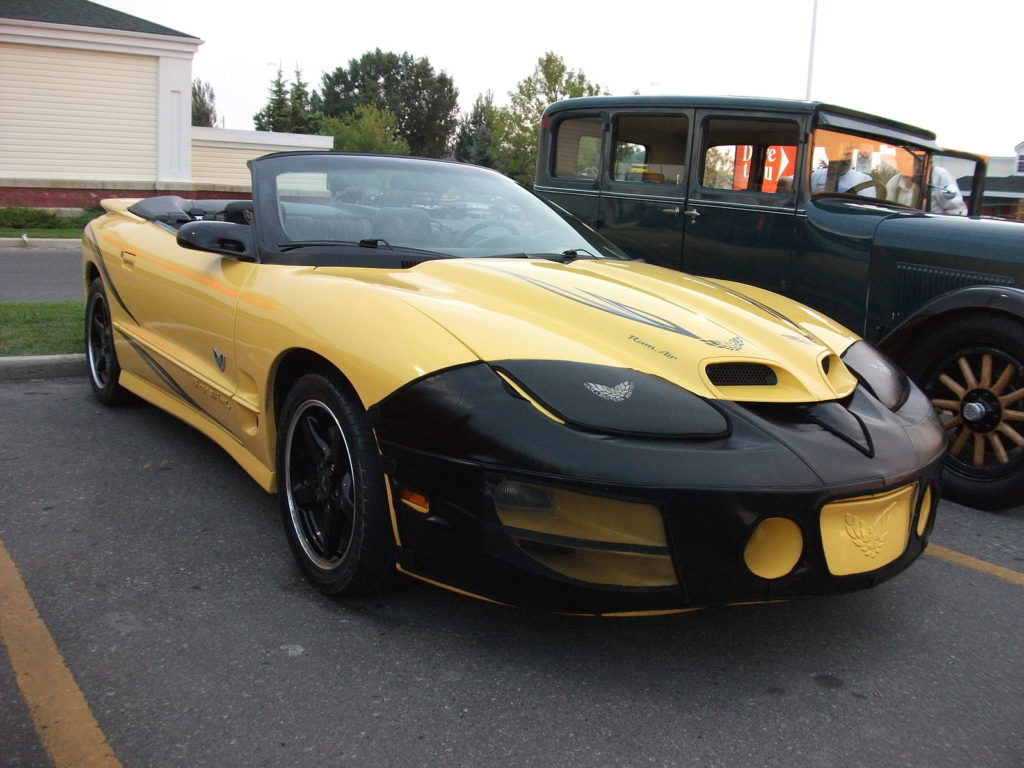 La Pontiac Firebird Trans Am di Burt Reynolds