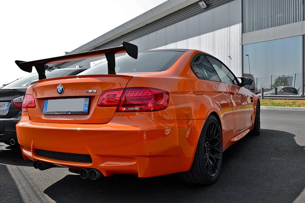 BMW M3 GTS