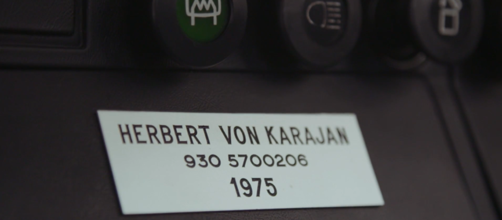 Porsche 911 Von Karajan