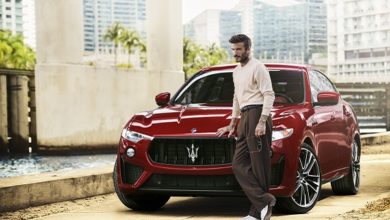 David Beckham testimonial Maserati