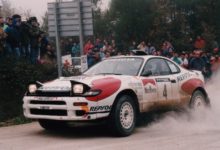 Toyota Celica modello Carlos Sainz, emanuele beluffi, drivenride
