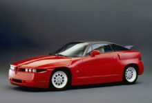 emanuele beluffi, alfa romeo SZ zagato, drivenride