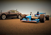 Tesla vs Formula 1 - drivenride - emanuele beluffi