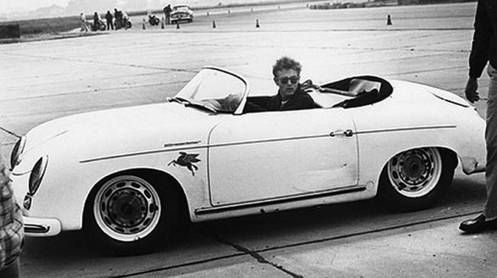 Porsche Spyder 550 di James Dean, la Little Bastard sparita dal treno