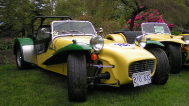 Super Seven dalla Lotus alla Caterham e ritorno (al presente)