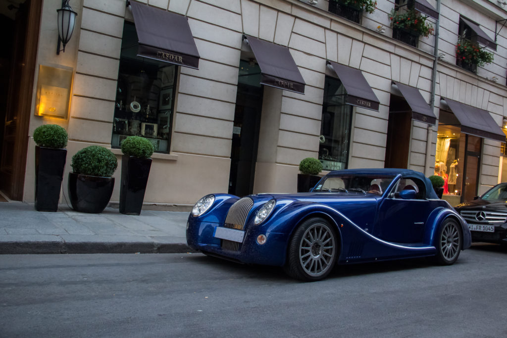 Morgan Aero 8, fascino così rétro che Lotus scansati