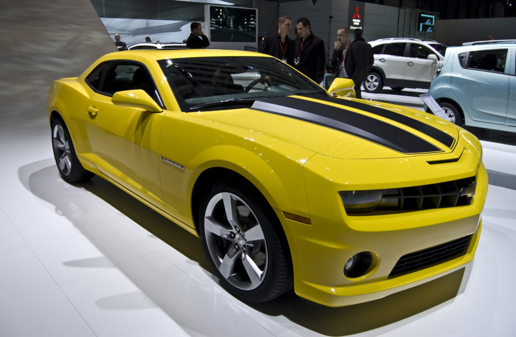 Chevrolet Camaro, 55 anni ben portati