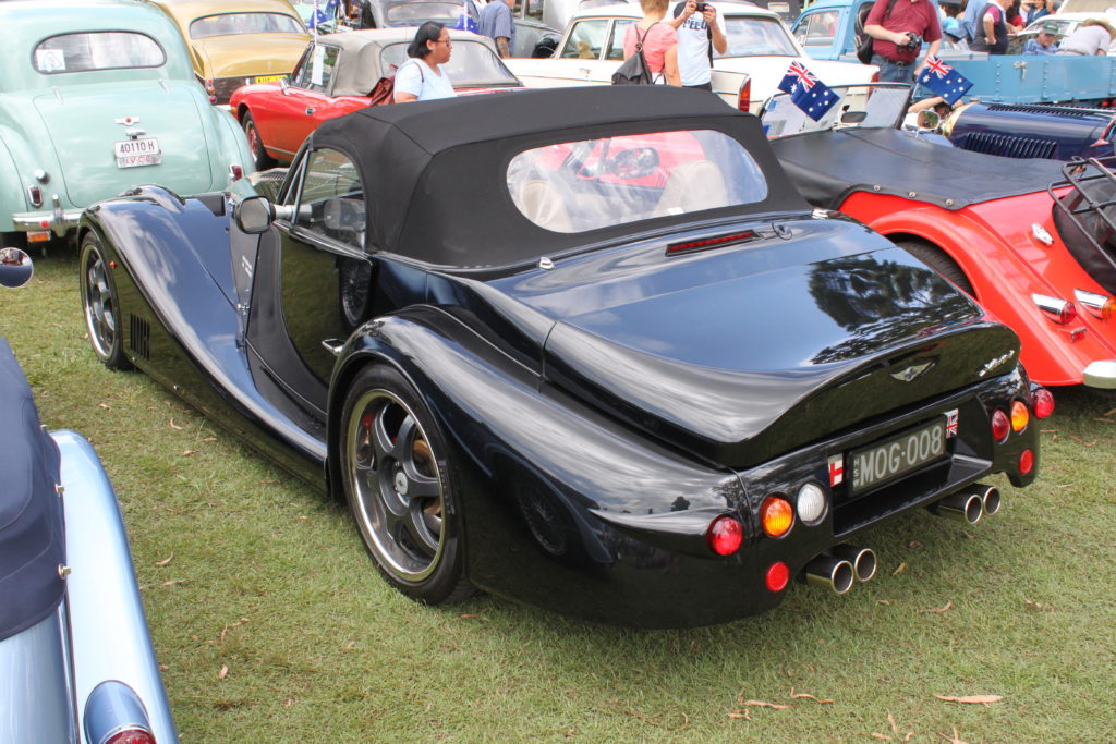 Morgan Aero 8, fascino così rétro che Lotus scansati