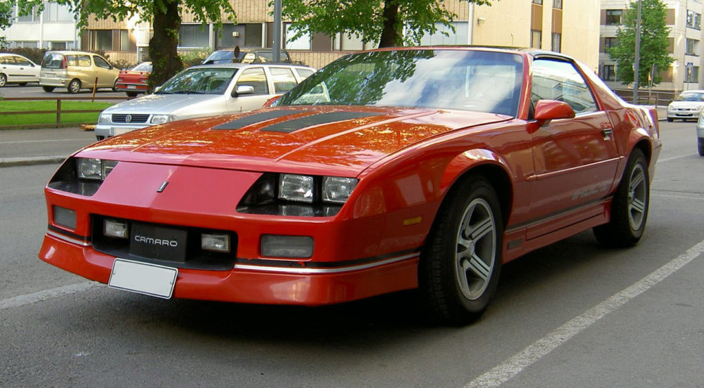 Chevrolet Camaro, 55 anni ben portati