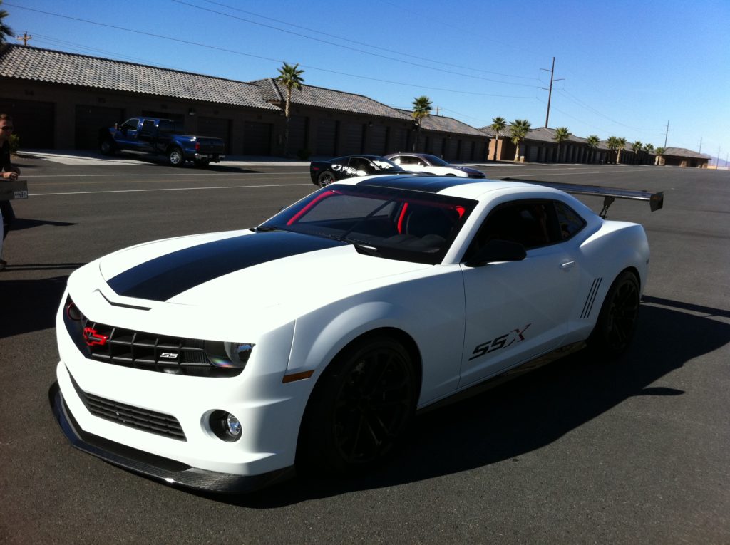 Chevrolet Camaro, 55 anni ben portat