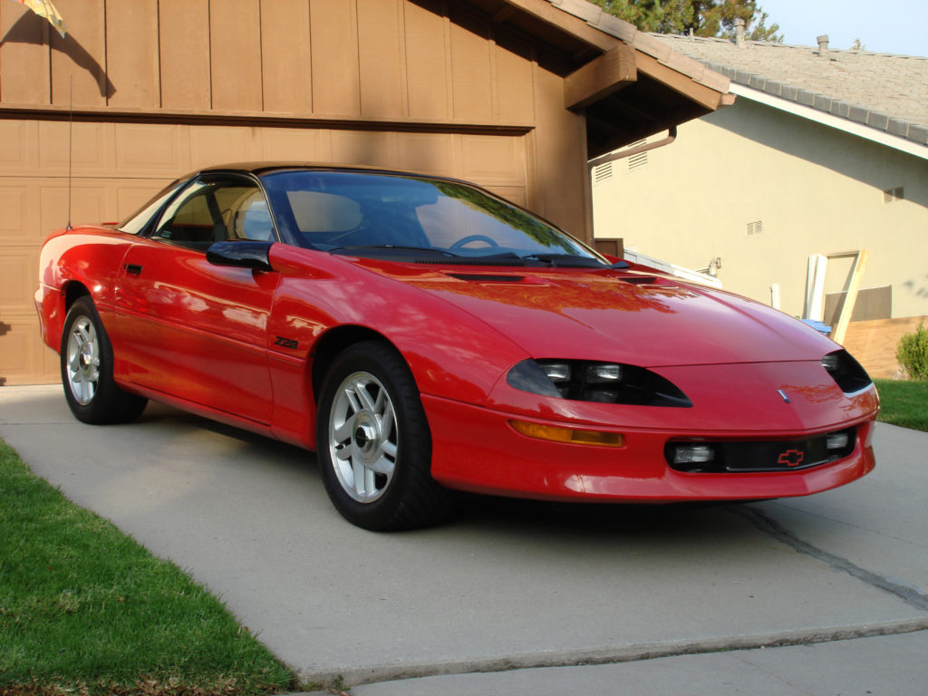 Chevrolet Camaro, 55 anni ben portati