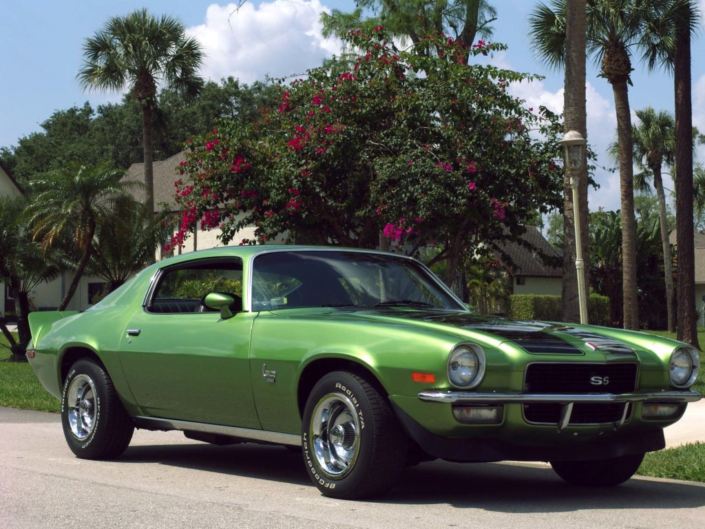 Chevrolet Camaro, 55 anni ben portati