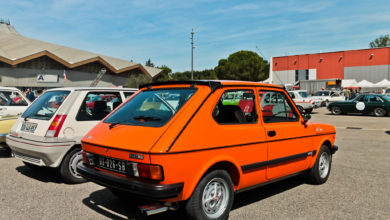 Fiat 127 Sport, la derivata sportiva di un'auto del popolo