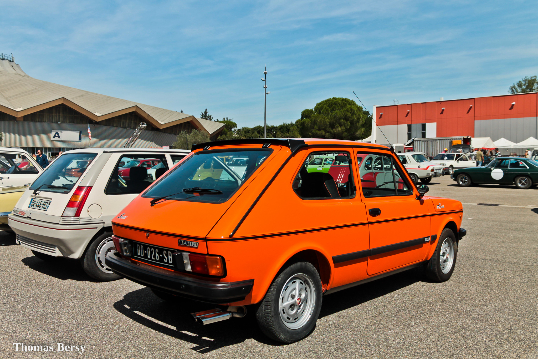 Fiat 127 Sport, la derivata sportiva di un'auto del popolo