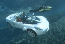 Rinspeed sQUBA sott'acqua