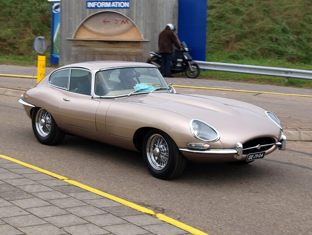 Jaguar E-Type oltre Diabolik c'è di più