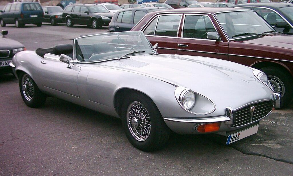 Jaguar E-Type oltre Diabolik c'è di più