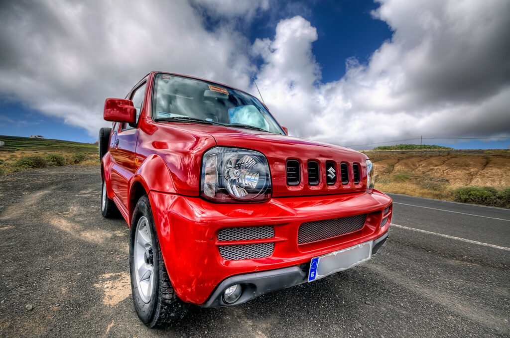 Col Suzuki Jimny siamo sempre pronti a divertirci