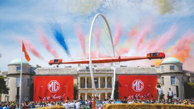 Festival of Speed di Goodwood 2024, il défilé di auto da sogno