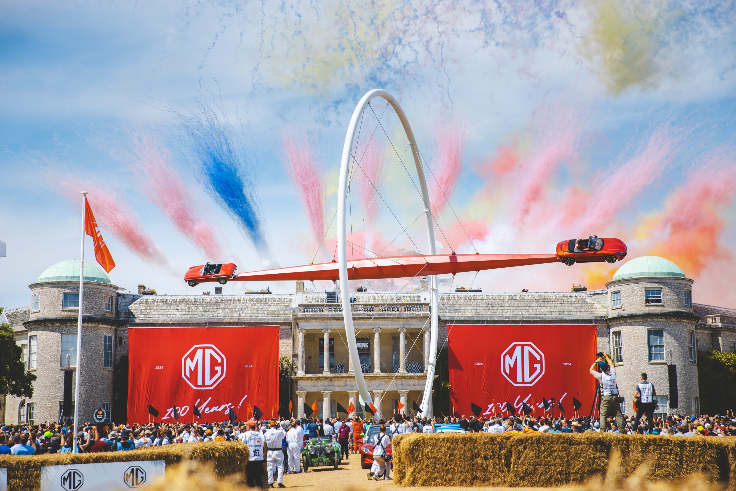 Festival of Speed di Goodwood 2024, il défilé di auto da sogno